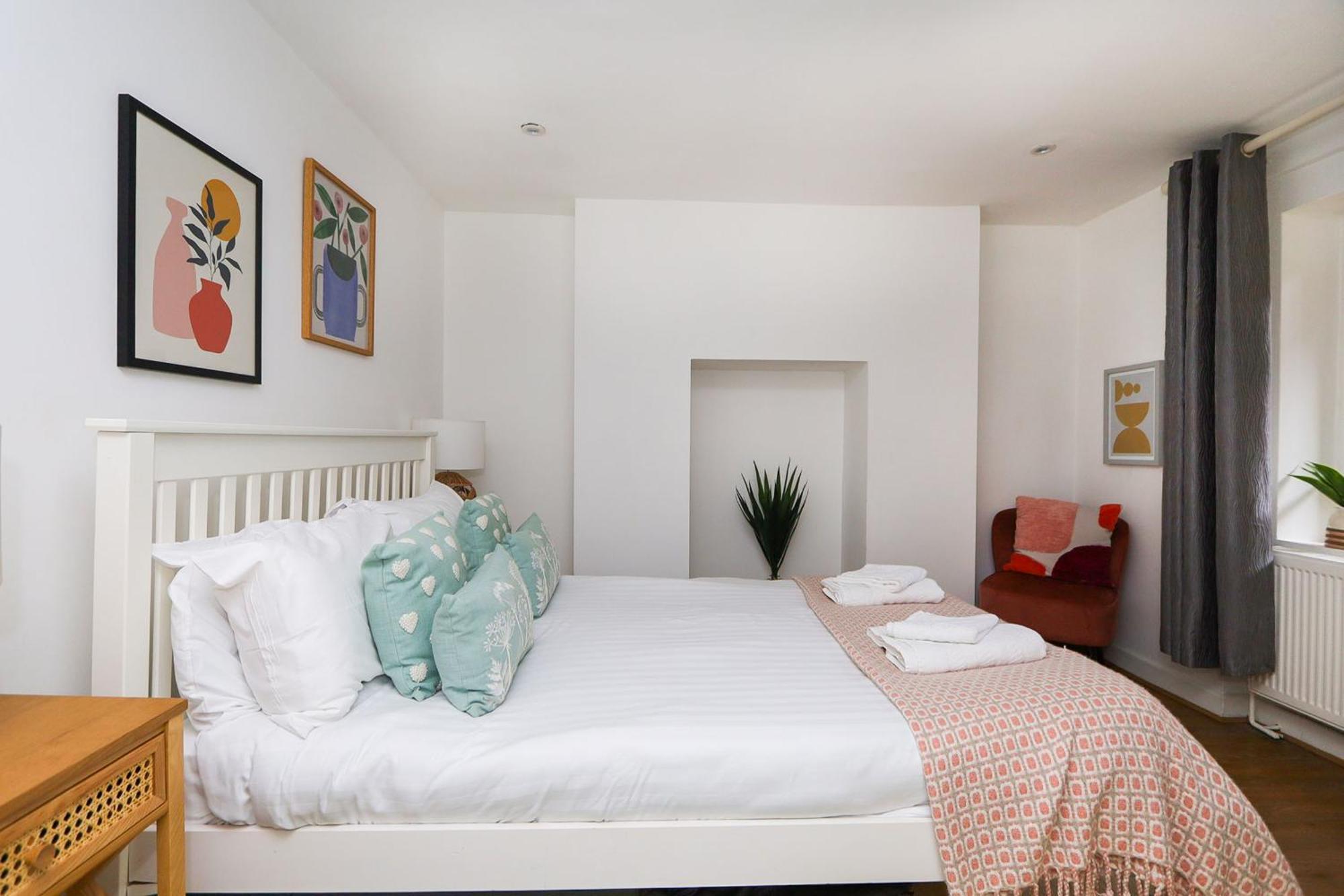 Sweet&Stylish 1 Bed Flat In Camdentown Apartment London Exterior photo