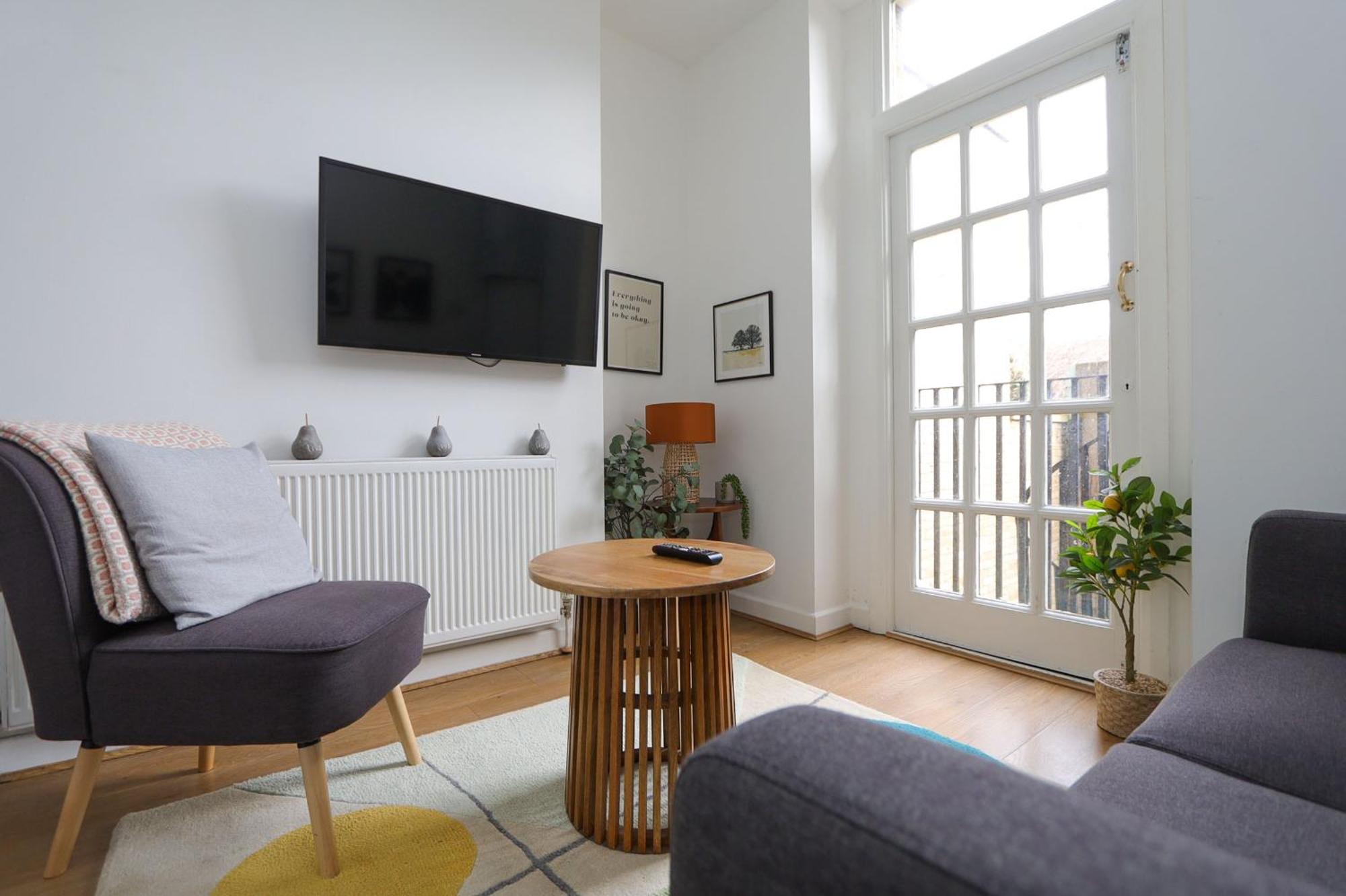 Sweet&Stylish 1 Bed Flat In Camdentown Apartment London Exterior photo